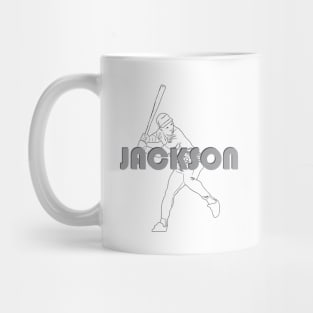 jackson baseball Mug